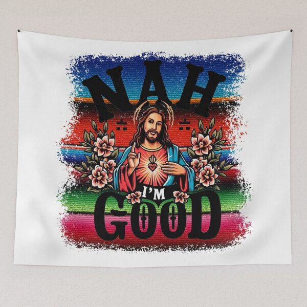 Item preview, Jesus - Nah I'm Good  designed and sold by Kitty Quinn Of Wonder Design's.