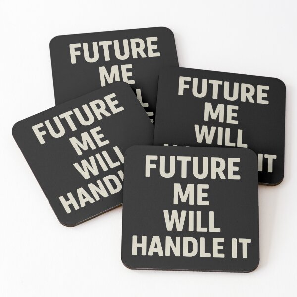 Item preview, Procrastination Shirt – Future Me Will Handle It Funny ADHD Neurodivergent T-Shirt designed and sold by Dredg3.