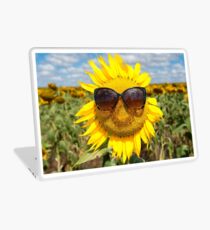 Happy Sunflower - Nobby, Australia Laptop Skin