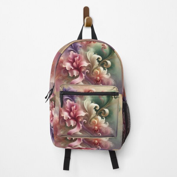 Item preview, Elegant floral abstract dream designed and sold by GraceSerene.