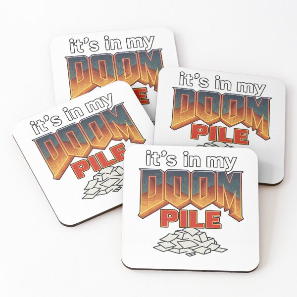 Item preview, ADHD Shirt – It’s in My Doom Pile Funny Procrastination Neurodivergent T-Shirt designed and sold by Dredg3.