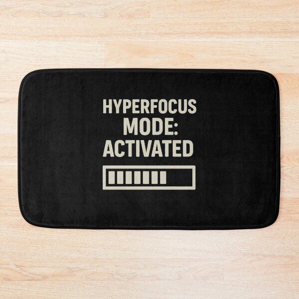 Item preview, Hyperfocus Mode Activated Shirt – Funny ADHD Neurodivergent T-Shirt designed and sold by Dredg3.