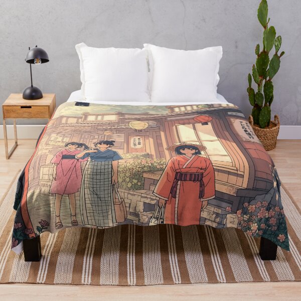 Item preview, Streets of Tranquility designed and sold by Sunnety.