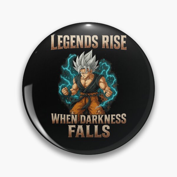 Item preview, Legends Rise Anime Power Aura | Futuristic Goku Style designed and sold by SoulFlex.
