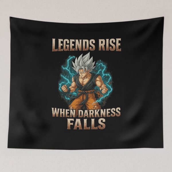 Item preview, Legends Rise Anime Power Aura | Futuristic Goku Style designed and sold by SoulFlex.