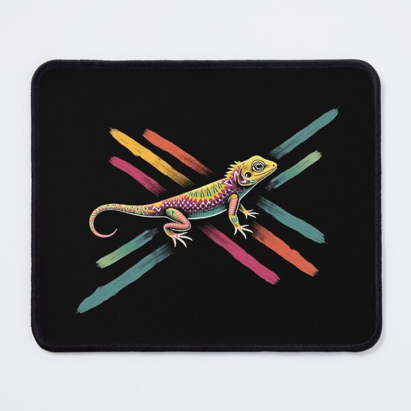 Item preview, Lizard – Tribal Flow Edition designed and sold by JesyDualContent.