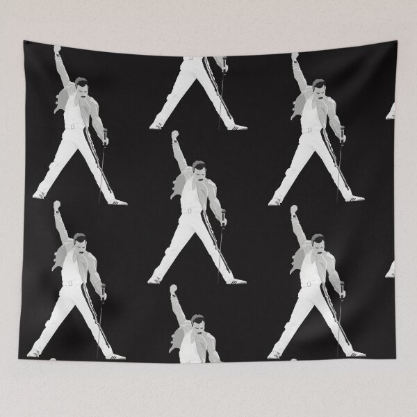 Item preview, Iconic Rock Vocalist Stage Performance Art designed and sold by DevantGleich.