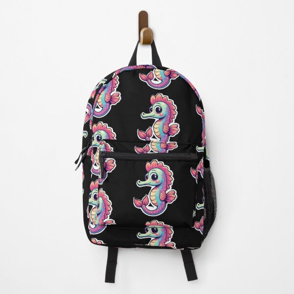 Item preview, Cute cartoon seahorse designed and sold by bvdesignart.