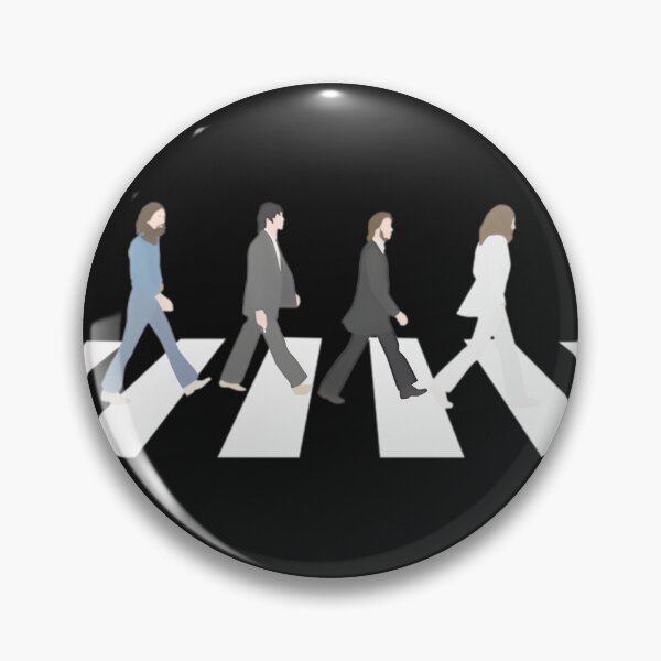 Item preview, Retro Four Figures Walk Illustration designed and sold by DevantGleich.