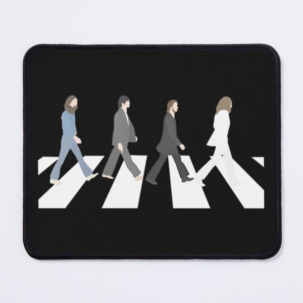 Item preview, Retro Four Figures Walk Illustration designed and sold by DevantGleich.
