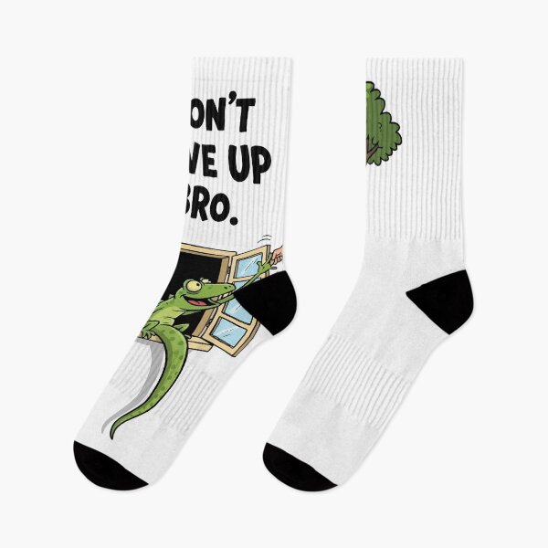 Item preview, lizard meme never give up bro  designed and sold by Uglyandcute.
