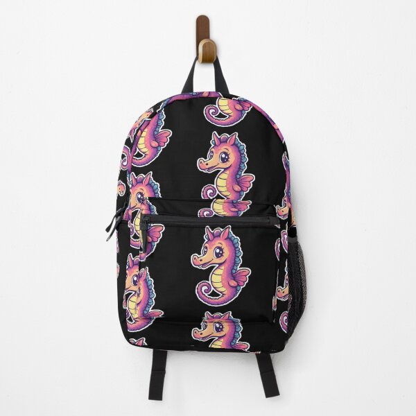 Item preview, Cute cartoon seahorse designed and sold by bvdesignart.