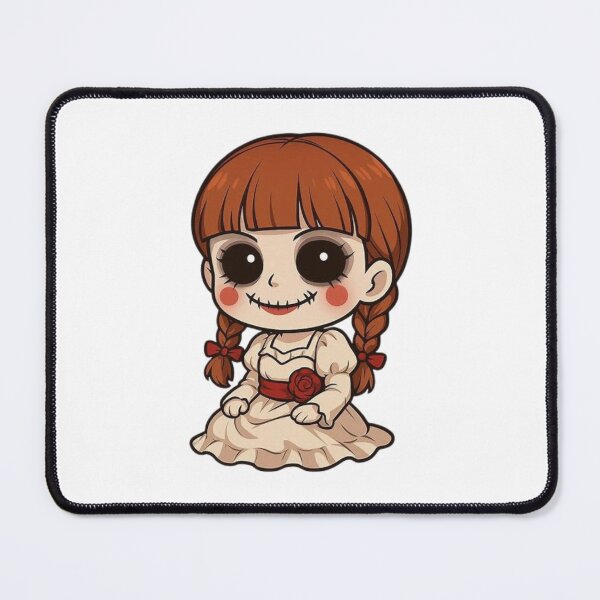 Item preview, Chibi Annabelle Cute Horror Doll PNG designed and sold by Iconyk Designs .