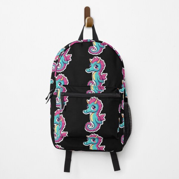 Item preview, Cute cartoon seahorse designed and sold by bvdesignart.