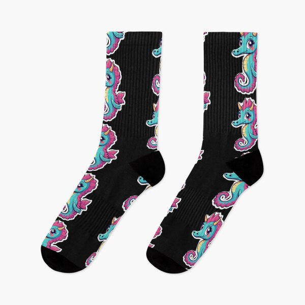 Item preview, Cute cartoon seahorse designed and sold by bvdesignart.
