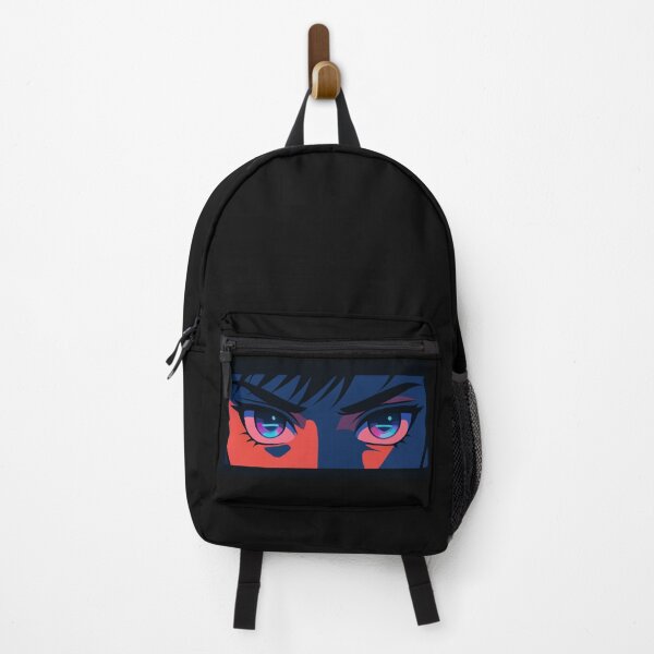 Item preview, Cyberpunk Anime Eyes Neon Aesthetic Art designed and sold by Vynzy.