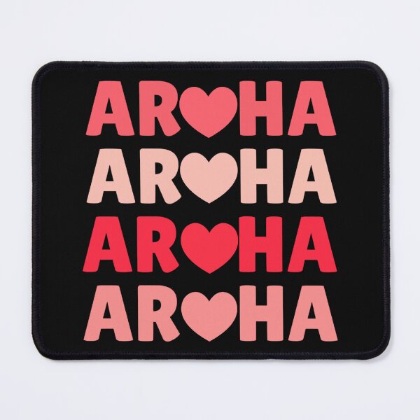 Item preview, Aroha with Hearts designed and sold by Highway45nz.