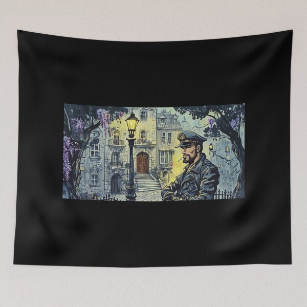 Item preview, 1940s "Waiting For You" Gay Leather Vintage Streetscene Kink Gay Pride Graphic Design designed and sold by ItsAKinkThing.
