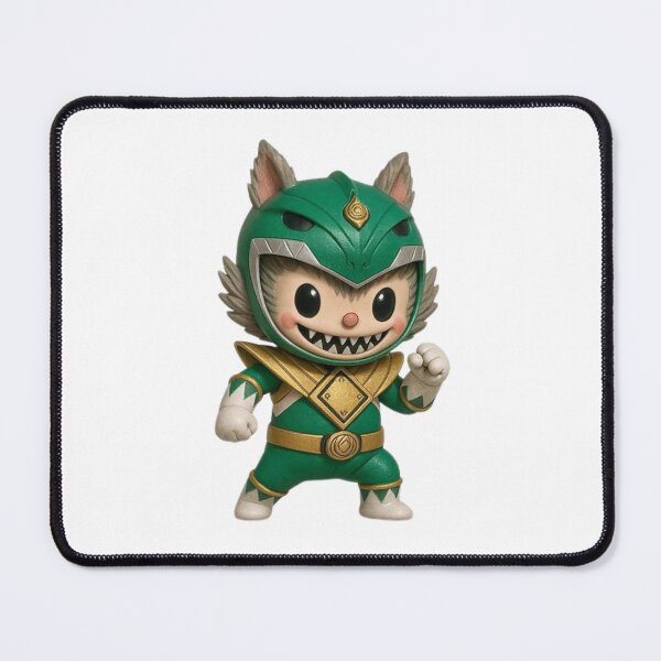 Item preview, Power Ranger x Labubu Crossover Chibi PNG designed and sold by Iconyk Designs .