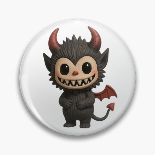 Item preview, Labubu Demon Devil Chibi Cute PNG designed and sold by Iconyk Designs .