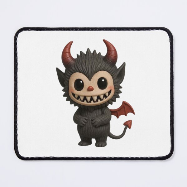 Item preview, Labubu Demon Devil Chibi Cute PNG designed and sold by Iconyk Designs .