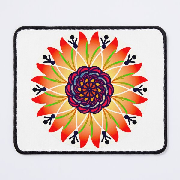 Item preview, Flower Circle designed and sold by ViaARTfactory.
