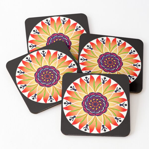Item preview, Flower Circle designed and sold by ViaARTfactory.