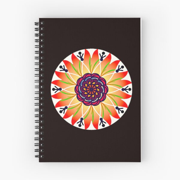 Item preview, Flower Circle designed and sold by ViaARTfactory.
