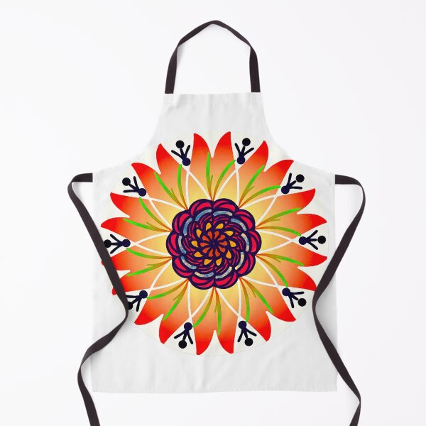 Item preview, Flower Circle designed and sold by ViaARTfactory.