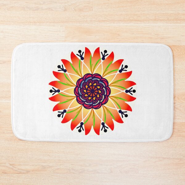 Item preview, Flower Circle designed and sold by ViaARTfactory.