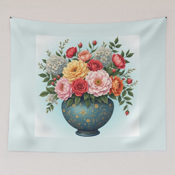 Item preview, Ramo de flores estilo Art Nouveau designed and sold by momgraves.