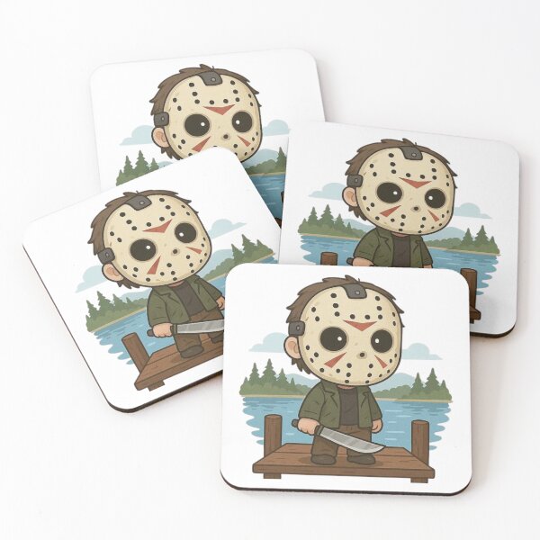 Item preview, Chibi Jason Voorhees Cute Horror PNG designed and sold by Iconyk Designs .