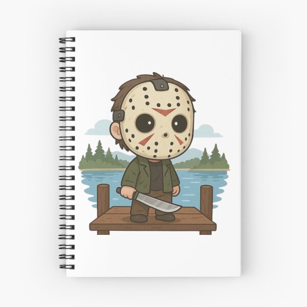 Item preview, Chibi Jason Voorhees Cute Horror PNG designed and sold by Iconyk Designs .