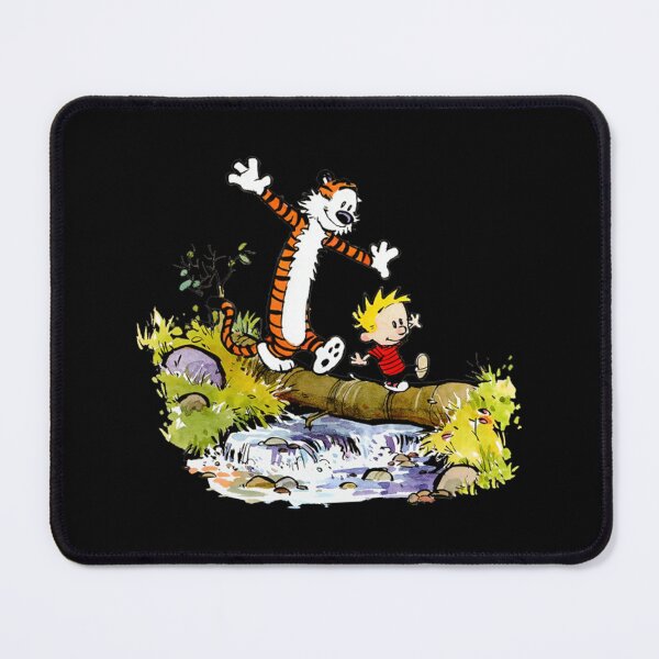 Item preview, Calvin And Hobbes Cartoon designed and sold by uortrada.