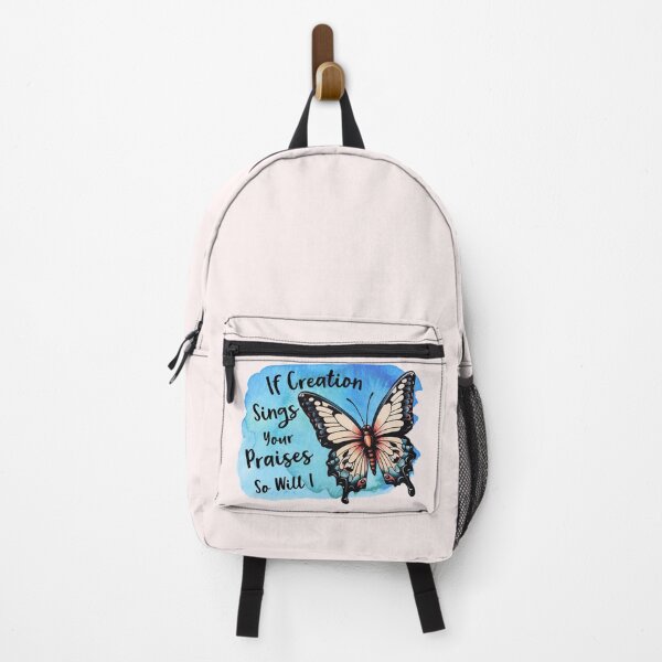 Item preview, Christian Lyrics - If Creation Sings Your Praises So Will I - Butterfly designed and sold by JacquelineLim.
