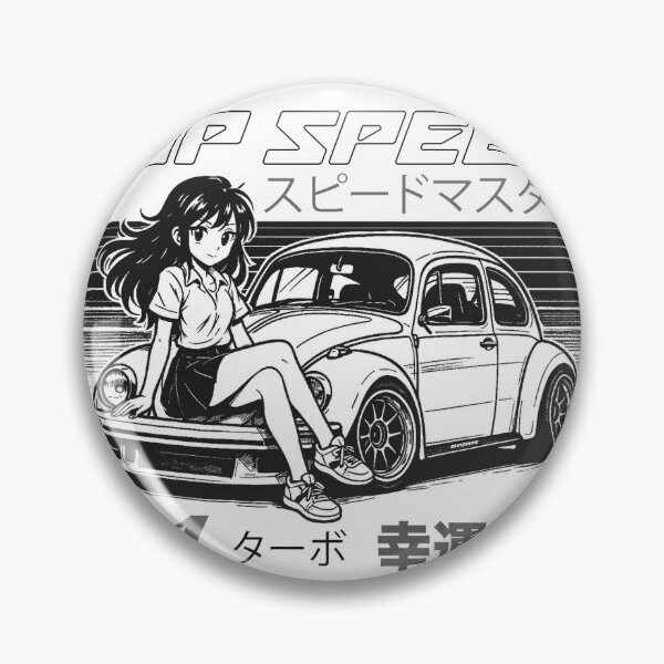 Item preview, Retro Manga Girl #04 Black designed and sold by RHADMAS.
