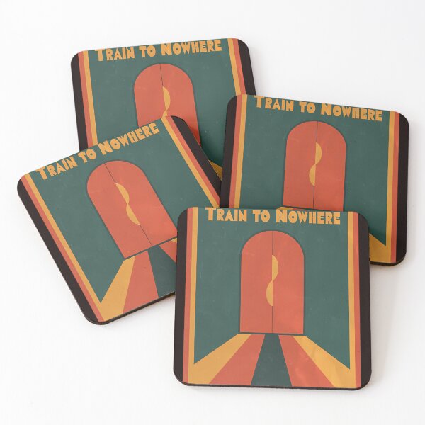 Item preview, Train To Nowhere designed and sold by asgraphix.