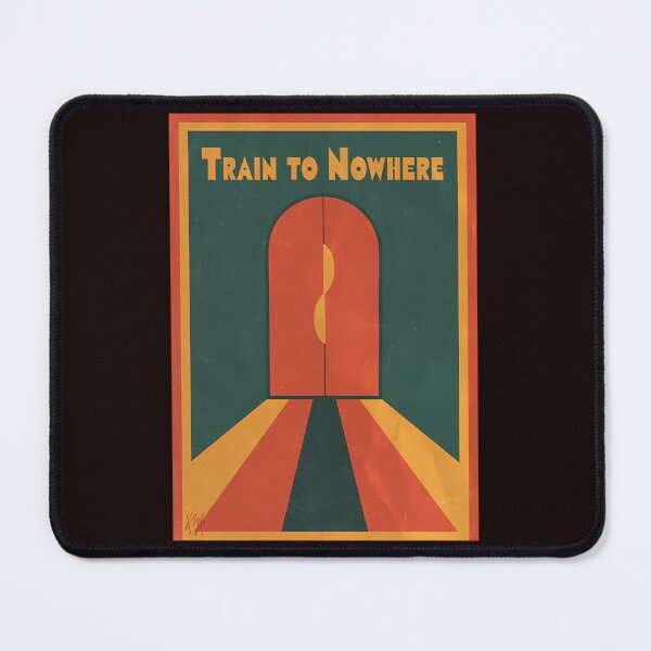 Item preview, Train To Nowhere designed and sold by asgraphix.
