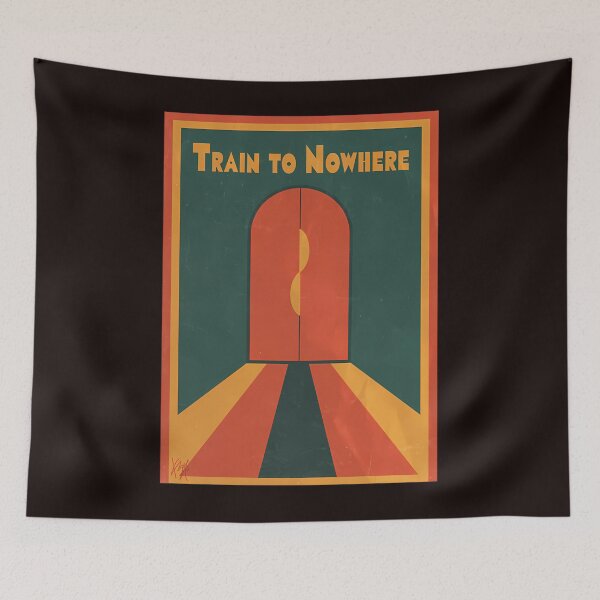 Item preview, Train To Nowhere designed and sold by asgraphix.