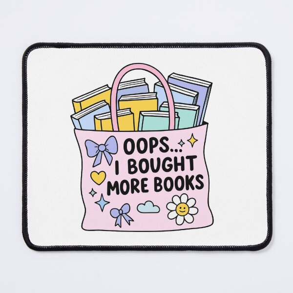 Item preview, Oops I bought more books  designed and sold by TinyPanic.