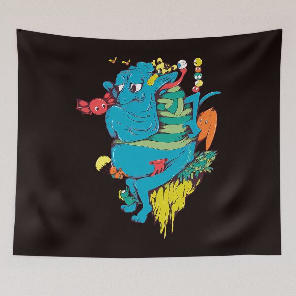 Item preview, Cartoon Monster designed and sold by asgraphix.