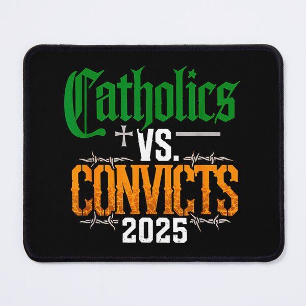 Item preview, Classic Catholics vs Convicts 2025 designed and sold by uortrada.