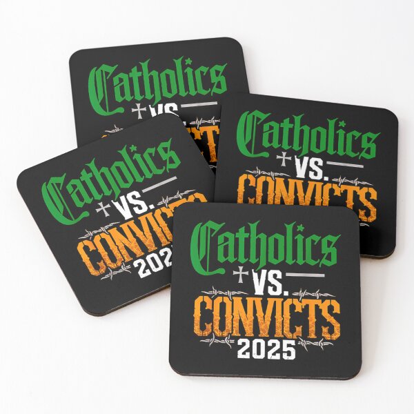 Item preview, Classic Catholics vs Convicts 2025 designed and sold by uortrada.
