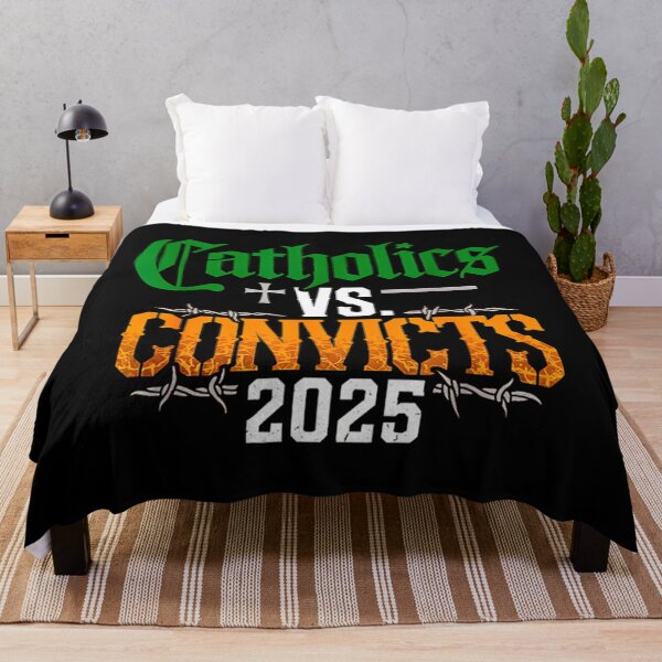 Item preview, Classic Catholics vs Convicts 2025 designed and sold by uortrada.