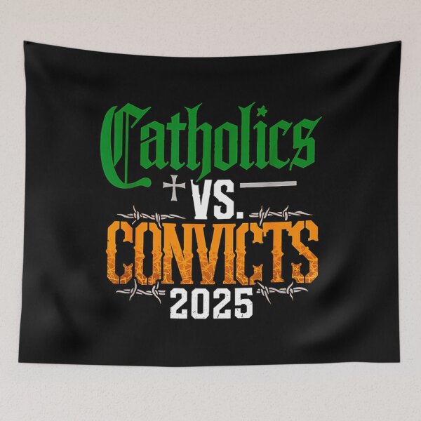Item preview, Classic Catholics vs Convicts 2025 designed and sold by uortrada.