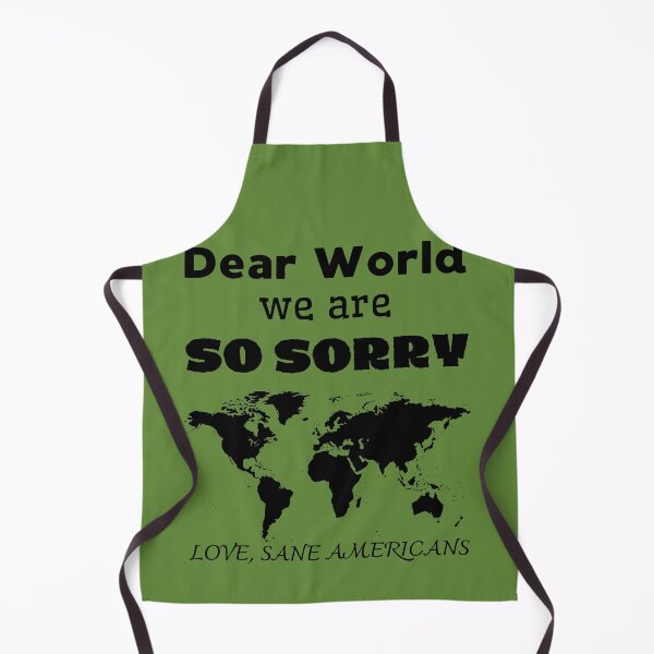 Item preview, Dear World, We Are So Sorry designed and sold by A-Szczesniak.