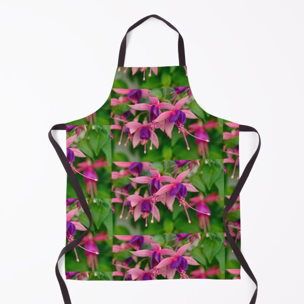 Item preview, Pink and Red Wave of Fuchsia Blooms designed and sold by Sakurafy.
