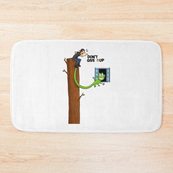 Item preview, lizard meme never give up  designed and sold by Uglyandcute.