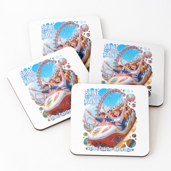 Item preview, Shine After Rain – Roller Coaster Heartbeat designed and sold by HexOne.
