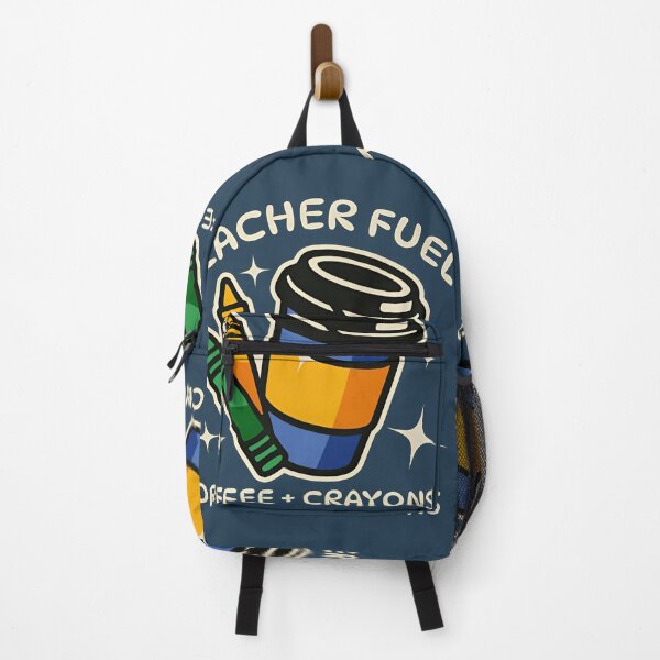Item preview, Teacher-fuel-coffee-and-crayons designed and sold by Cosmicstar887.